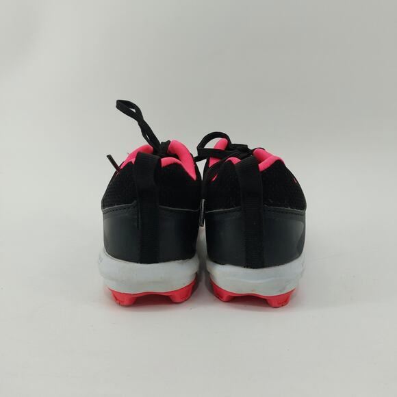 Rawlings Girls Soccer Black Shoes Size 1.5 Baseball Softball Cleats - Picture 7 of 12